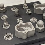 Струйно-порошковый 3D-принтер для печати металлами
