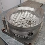 3D-печатная смесительная головка ракетного двигателя