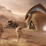 3D-печать домов на Марсе