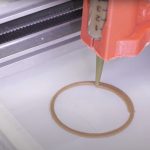 Печать деревом на 3D-принтере деталей-трансформеров