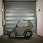 3D-печатный электромобиль UILA