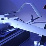 3D печатный прототип беспилотного самолета с вертикальным взлетом
