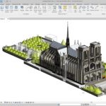 3D сканирование и моделирование — Собор Парижской Богоматери