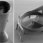 На 3D-принтере напечатали микро-бокал