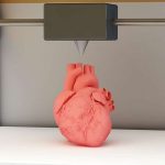3D печать синтетического сердца