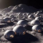 3D-печать домов на Луне