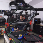 3D-принтер из беговой дорожки